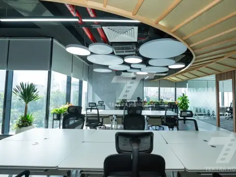 Cho thuê văn phòng trọn gói tòa Lancaster Luminaire
