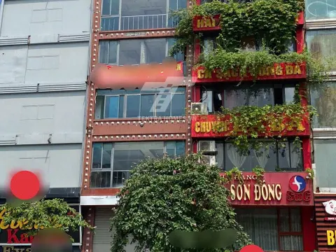 Cho thuê nhà nguyên căn 9 tầng phố Trần Thái Tông