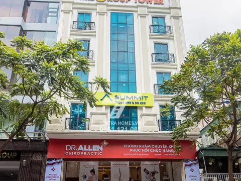 Tòa văn phòng mặt đường Phố Huế