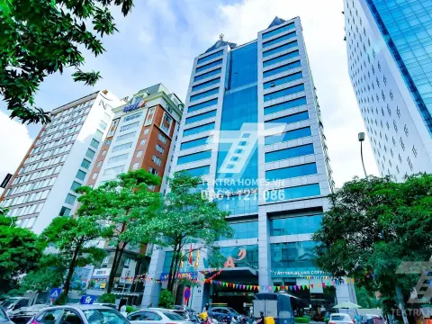 Văn phòng trọn gói tại toà Việt Á số 9 Duy Tân Hà Nội