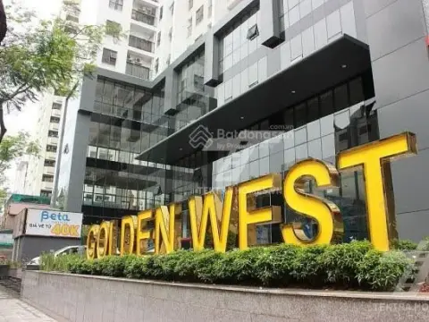 Tòa văn phòng tòa Golden West số 2 Lê Văn Thiêm