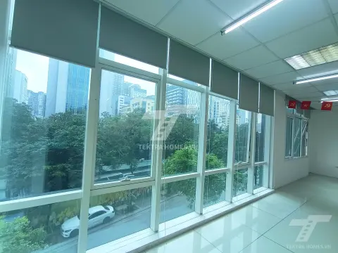 Cho thuê văn phòng trục phố Duy Tân
