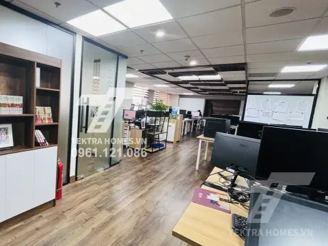 Cho thuê văn phòng tại tòa building Trần Đăng Ninh