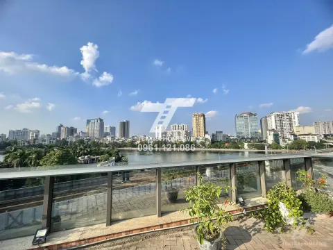 Cho thuê văn phòng view hồ Hoàng cầu, Đống Đa, Hà nội