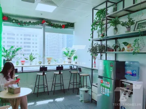 Cho thuê văn phòng trọn gói | Diamond Flower | 48 Lê Văn Lương