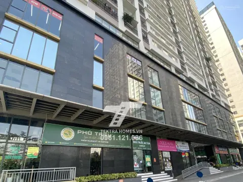 Cho thuê văn phòng tại chân đế chung cư N03T5 Ngoại giao đoàn