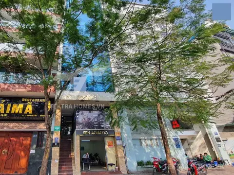 Cho thuê văn phòng mặt đường Quan Hoa