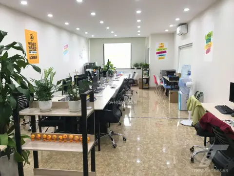 Cho thuê văn phòng ngõ 100 Trung Kính