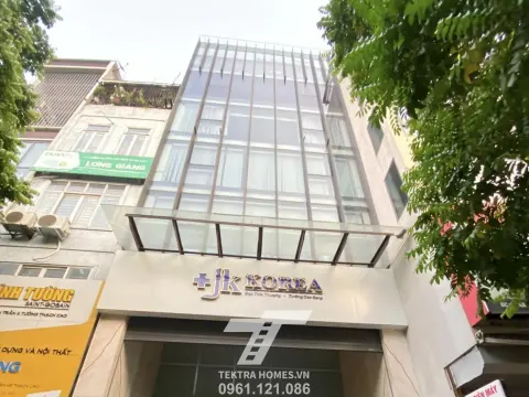 Cho thuê văn phòng & MBKD mặt đường Trường Chinh