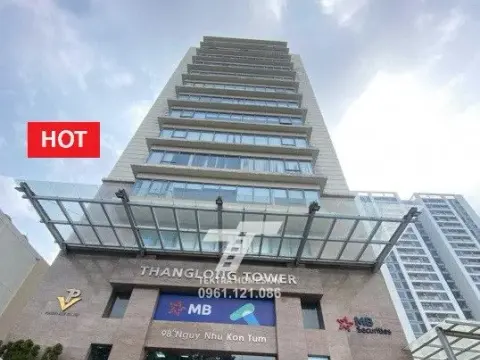 Cho thuê văn phòng hạng C | Thăng Long Tower | 98A Ngụy Như Kon Tum