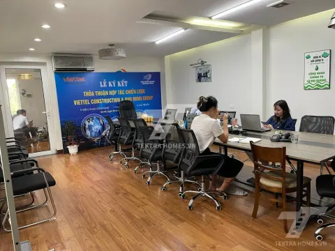 Cho thuê văn phòng tại mặt đường Tây Sơn
