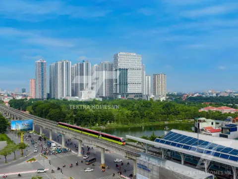 Mở bán sàn văn phòng hạng A - Rox Tower Goldmark City 136 Hồ Tùng Mậu
