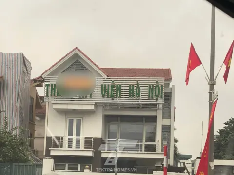 Cho thuê biệt thự phố Đỗ Đức Dục - Mễ Trì