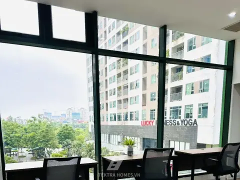 Cho thuê văn phòng trọn gói tại tòa N03T4 Ngoại Giao Đoàn