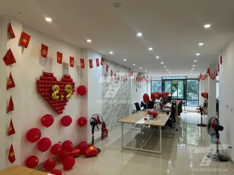 Văn phòng đẹp tại liền kề TT03 HDmon city