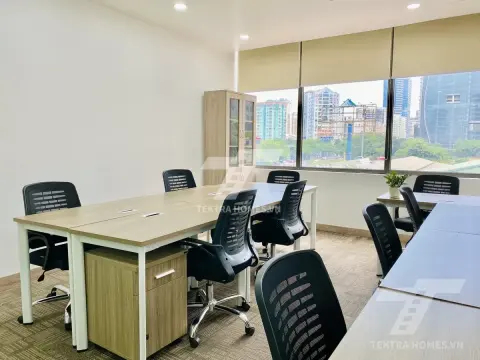 Cho thuê văn phòng trọn gói | Tòa nhà Ban cơ yếu chính phủ | 43 Lê Văn Lương