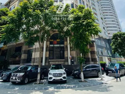 Cho thuê văn phòng khu đo thị mới tây Tây Hồ