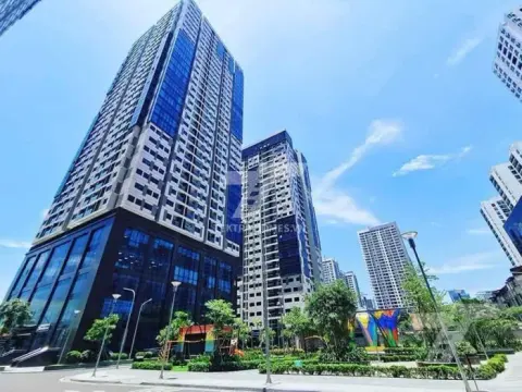 Toàn cảnh mặt ngoài tòa TNR Goldseason 47 Nguyễn Tuân