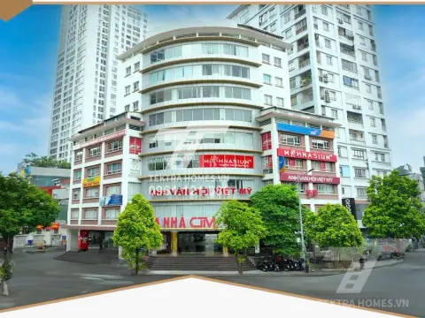 Văn phòng hạng B cho thuê tại tòa CTM 299 Cầu giấy