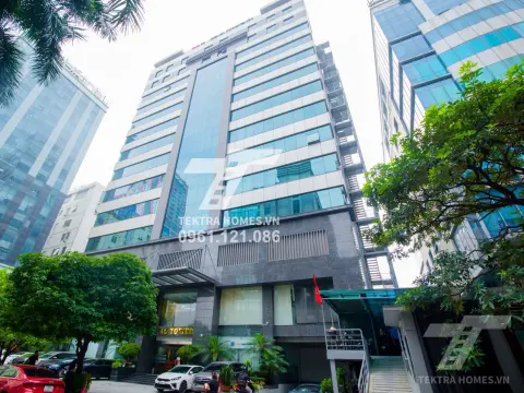 Văn phòng hạng C | Hoàng Linh Tower | Ngõ 82 Duy Tân