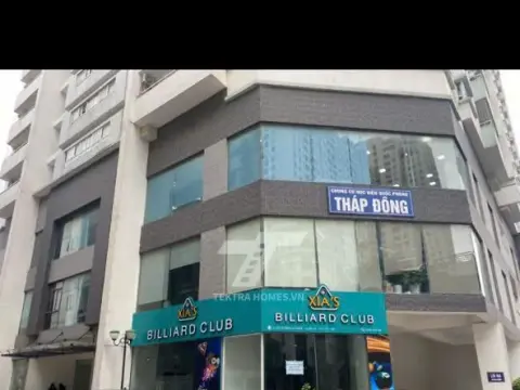 Cho thuê chân đế chung cư HVQP  quận Tây Hồ