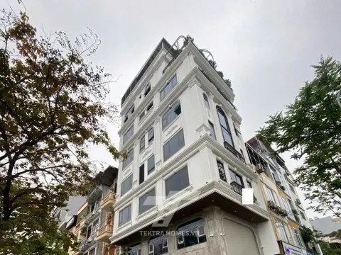 Cho thuê toà nhà mặt phố lê trọng tấn