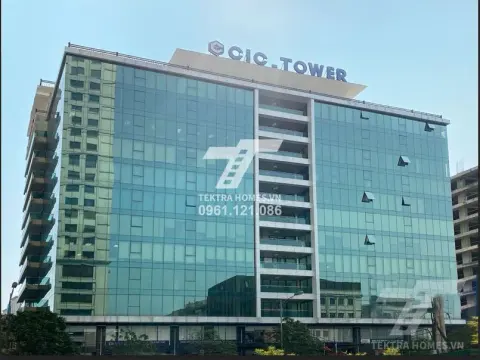Cho thuê văn phòng hạng C | CIC Tower | Số 1 Nguyễn Thị Duệ