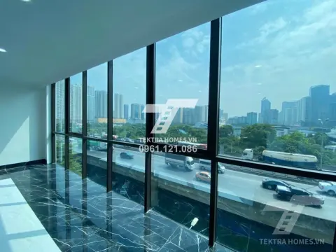 Cho thuê văn phòng ngay mặt đường Khuất Duy Tiến