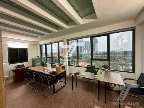 Cho thuê văn phòng full nội thất phố Nguyễn Cơ Thạch