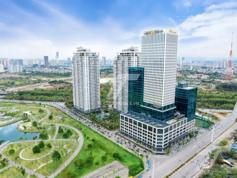 Cho thuê văn phòng hạng B | Pearl Tower | 01 Châu Văn Liêm