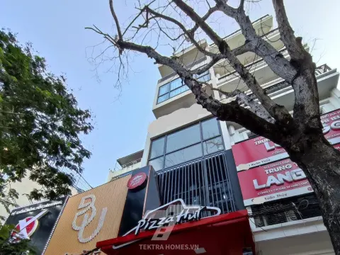 Cho thuê văn phòng mặt đường Xuân Thủy