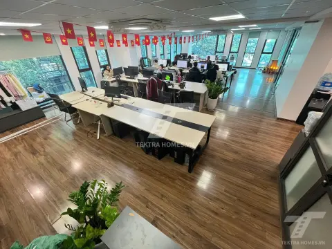 Cho thuê văn phòng cực thoáng trục Khuất Duy Tiến