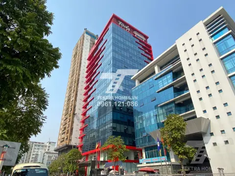 Văn phòng hạng B | Richy Tower | 35 Mạc Thái Tổ