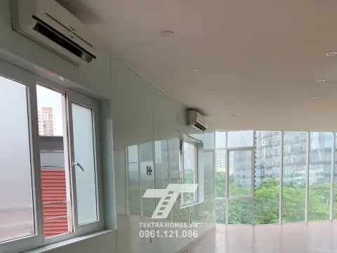 Cho thuê văn phòng làm việc 24/24 mặt đường Trần Duy Hưng