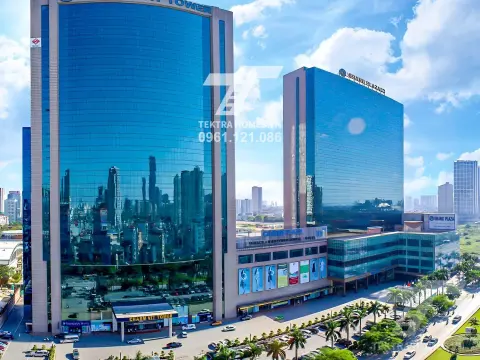 Cho thuê văn phòng hạng A Grand Plaza - Charmvit Trần Duy Hưng