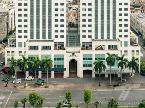 Cho thuê văn phòng hạng B | Hòa Bình Tower | 106 Hoàng Quốc Việt