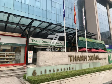 Mặt bằng kinh doanh | Thanh Xuân Complex | Số 6 Lê Văn Thiêm