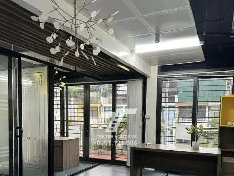 Văn phòng cho thuê full nội thất tại liền kề Hdmon Mỹ đình Nam Từ Liêm