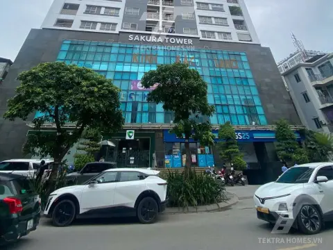Cho thuê văn phòng hạng C | Sakura Tower | 47 Vũ Trọng Phụng
