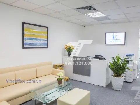 Cho thuê văn phòng Coworking tại Detech Tower, Tôn Thất Thuyết