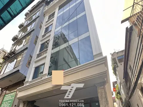 Cho thuê tòa văn phòng giá rẻ 60m2x4 phố Hàm nghi Mỹ đình