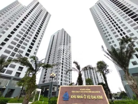 Cho thuê sàn thương mại, văn phòng tòa CT1 - X2 Đại Kim