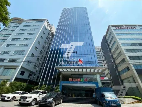 Cho thuê văn phòng hạng B | Elcom Building | 15 Duy Tân