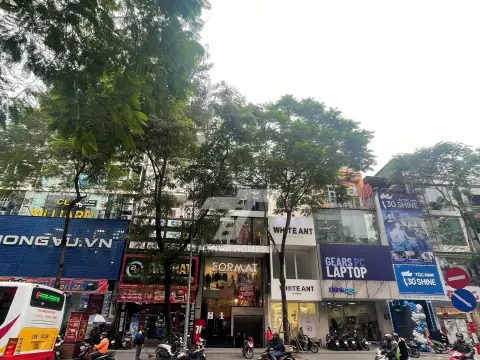 Cho thuê văn phòng mặt đường Thái Hà, Đống Đa