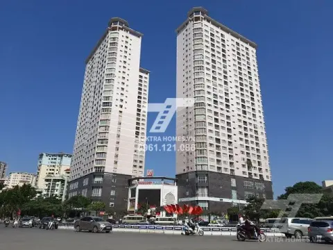 Văn phòng cho thuê tại tòa Hancorp Plaza 72 Trần Đăng Ninh, Cầu Giấy