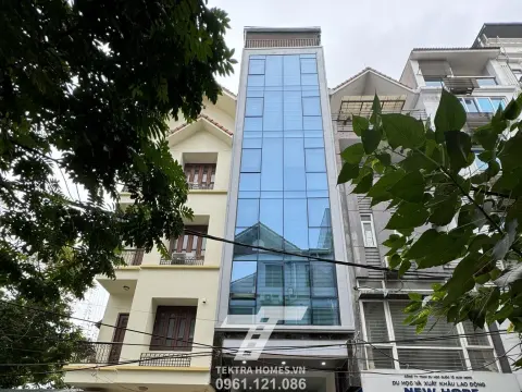 Cho thuê tòa nhà làm văn phòng 6 tầng x 58m2 ngõ 176 Mai Dịch