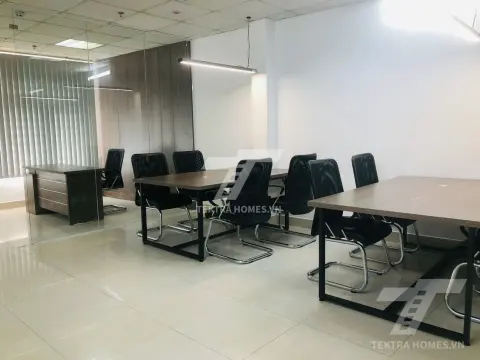 Cho thuê văn phòng full nội thất phố Dương Đình Nghệ