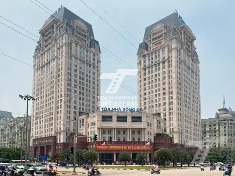 Cho thuê văn phòng hạng C | Tòa nhà Sông Đà | Đường Phạm Hùng