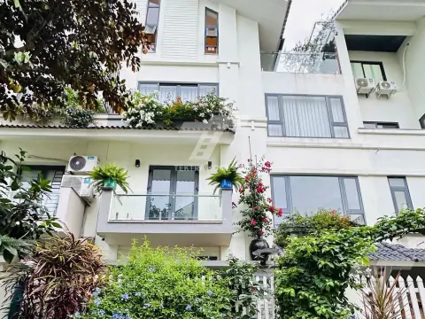 Cho thuê biệt thự Khu D Geleximco - Dương Nội