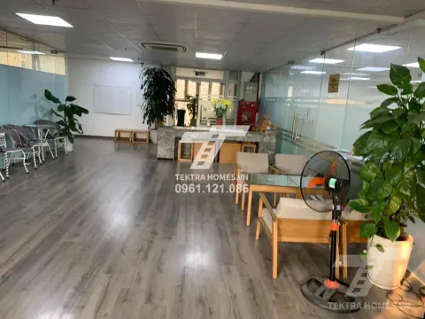 Cho thuê văn phòng khối đế chung cư Vinaconex